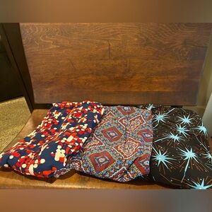 LuLaRoe Set of Leggings - Tall and Curvy